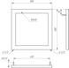 Сушка для рушників Simple DRY GA-60001-1 фото 3