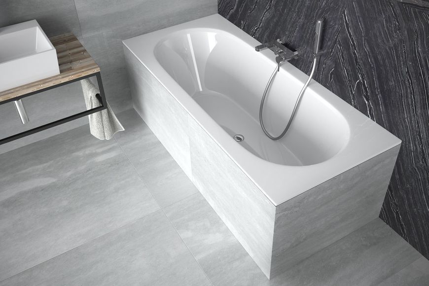 Ванна акрилова VITAE SLIM 150х75 (соло) без ніг NAVARA41165 фото