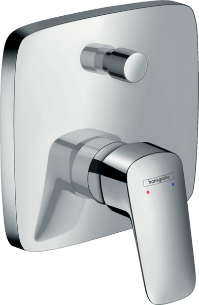 Душова система прихованого монтажу Hansgrohe Logis Crometta 20200003 хром 88401 фото