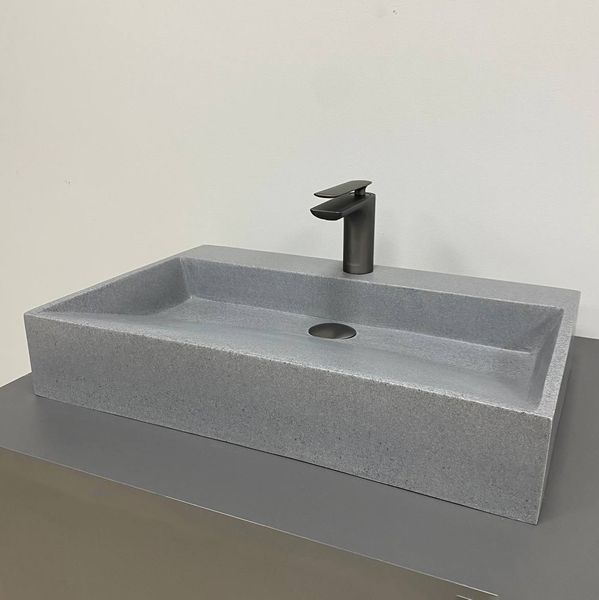 Умивальник (раковина) VBI VIESTE 60 GREY MATT накладний VBI-016800 фото