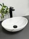 Умивальник (раковина) VBI PARMA S MARBLE NATURE GLOSSY накладний VBI-011002 фото 3