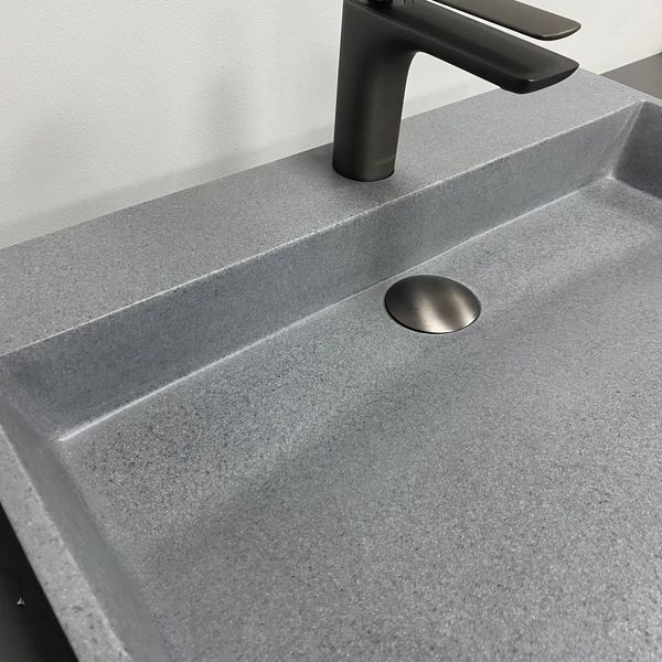 Умивальник (раковина) VBI VIESTE 60 GREY MATT накладний VBI-016800 фото