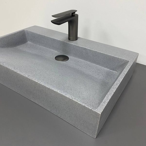 Умивальник (раковина) VBI VIESTE 60 GREY MATT накладний VBI-016800 фото