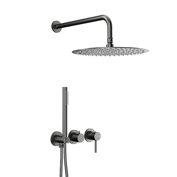 MOZA Gun Metal Grey Душова система прихованого монтажу 5039-511-61 5039-511-61 фото