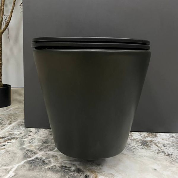 Підвісний унітаз VBI LEVANZO BLACK MATT VBI-020201 фото
