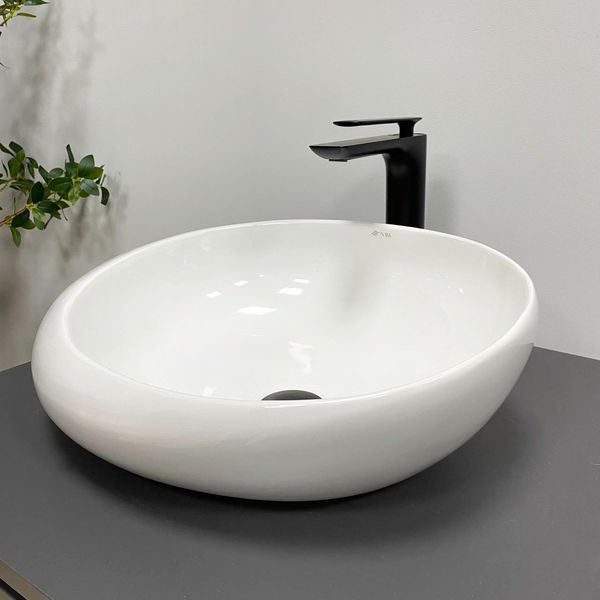 Умивальник (раковина) VBI RICCIA WHITE накладний VBI-017200 фото