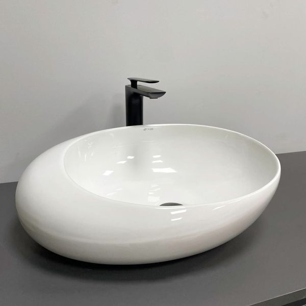 Умивальник (раковина) VBI RICCIA WHITE накладний VBI-017200 фото