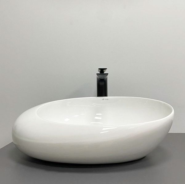Умивальник (раковина) VBI RICCIA WHITE накладний VBI-017200 фото