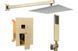 Душова система REA FENIX GOLD + BOX прихованого монтажу REA-P8401 фото 1