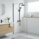 душова система для душу з термостатом Rea Lungo black (REA-P6733) REA-P6733 фото 7