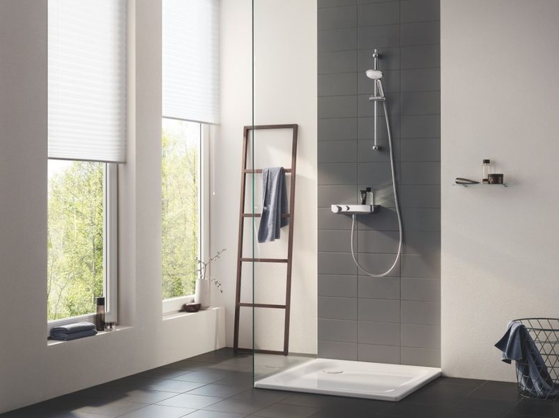 Змішувач для душу Grohtherm SmartControl (34719000), Grohe 34719000 фото