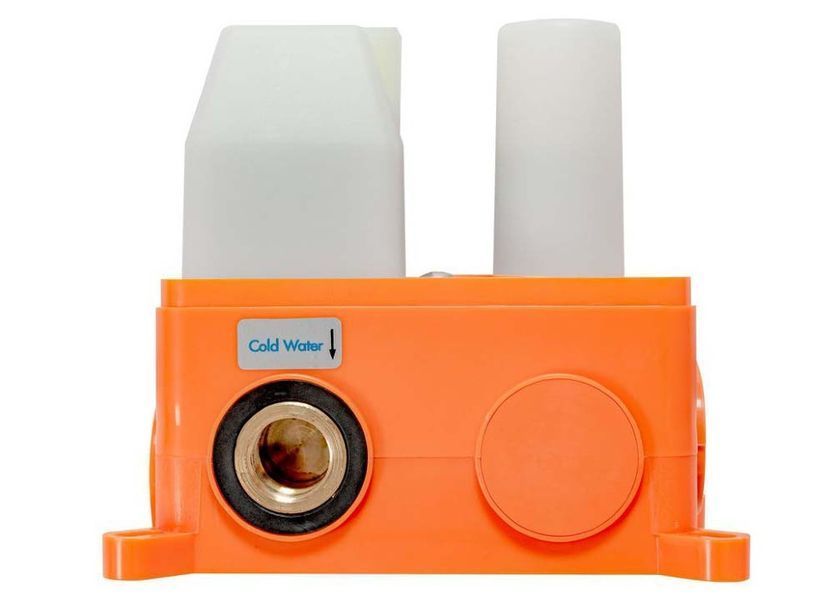 Душова система REA FENIX GOLD + BOX прихованого монтажу REA-P8401 фото