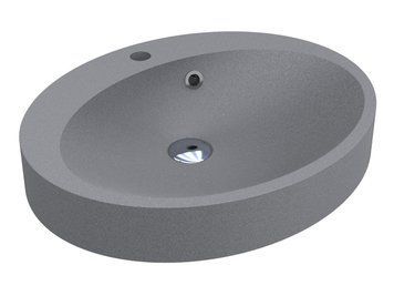 Умивальник DEVON MIRASTONE GRAY Miraggio 0000993 фото