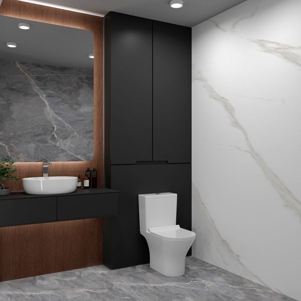 Edge NEW комплект : унітаз підлоговий з сидінням Soft-close + бачок (PRO) 1856550199 фото