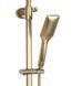 Душовий гарнітур REA TOM BRUSHED GOLD матове золото з термостатом REA-P5004 фото 4