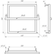 Сушка для рушників One DRY GA-4701-1 фото 2