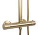 Душовий гарнітур REA TOM BRUSHED GOLD матове золото з термостатом REA-P5004 фото 5
