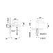 Набір змішувачів Latwa 001 + Latwa 006 White LDLAT001WHI4542346362 фото 2