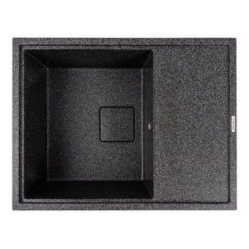 Кухонна гранітна мийка 6550 ESTERIS VALESO графіт SP000051505 фото