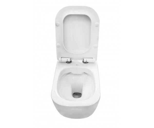 унітаз Rea Матео Rimless + інсталяція Grohe Rapid SL, клавіша (REA-C1258 + 38772001) REA-C1258 + 38772001 фото