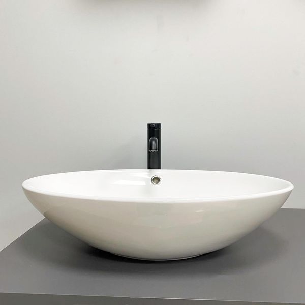 Умивальник (раковина) VBI OLIVELLA WHITE накладний VBI-012902 фото