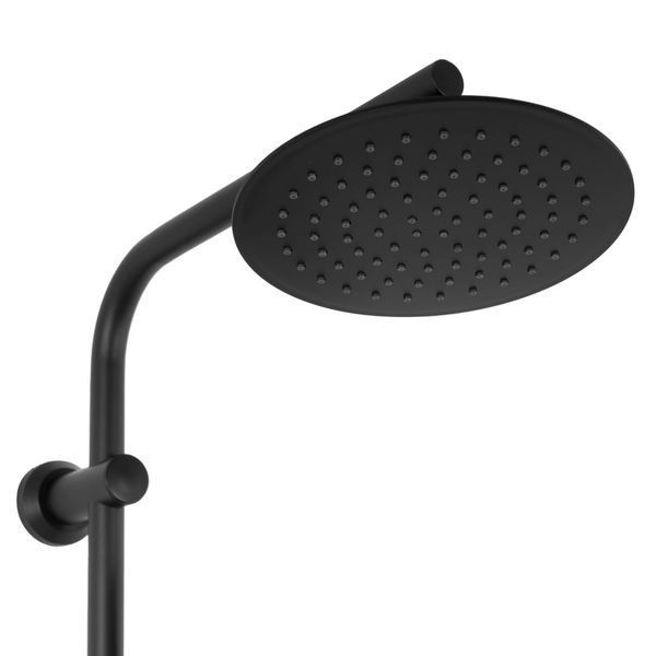 Душовий гарнітур REA BLISS BLACK чорний з термостатом * REA-P8804 фото