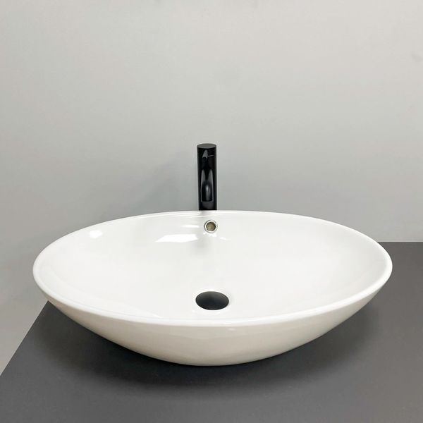 Умивальник (раковина) VBI OLIVELLA WHITE накладний VBI-012902 фото