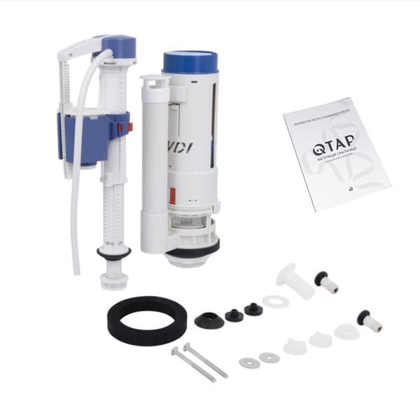 Унітаз підлоговий Qtap Robin New Ultra Quiet безобідковий з сидінням Soft-close WHITE QT13226083AW QT13226083AW фото