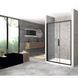 Душові двері REA RAPID SLIDE 160 BLACK REA-K6406 фото 4