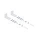 Біде підлогове Qtap Robin 560x355x410 White QT13441381W QT13441381W фото 8
