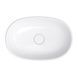 умивальник Omnires Classica 60x41 white (CLASSICAUNBP) CLASSICAUNBP фото 3