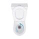 Унітаз підлоговий Qtap Robin New Ultra Quiet безобідковий з сидінням Soft-close WHITE QT13226083AW QT13226083AW фото 6