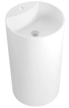 Умивальник (раковина) MEXEN AJAX-02 WHITE MATT підлоговий MEX-26514500 фото
