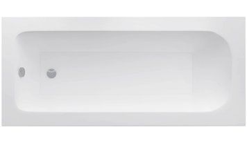 Ванна вбудована MEXEN VEGA 180x80 WHITE акрилова MEX-55011808000 фото