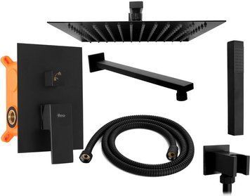 Душова система REA FENIX BLACK + BOX прихованого монтажу REA-P6920 фото