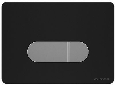 Інсталяція Koller Pool Dune 1200SL + Orion Cosmo Black / Chrome панель змиву + підвісний унітаз KVADRO Black matt з сидінням Soft-close (змив Торнадо) ff4d9ccc-2e47-11ef-bb6b-a0423f42a789 фото