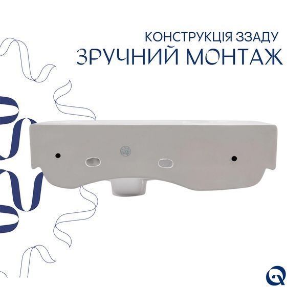 Раковина Qtap Tern 450х250х158 White QT1711H02RW QT1711H02RW фото