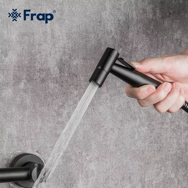 Гігієнічний душ Frap F7503-6, чорний F7503-6 фото