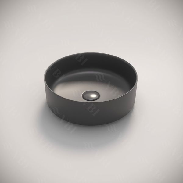 Умивальник (раковина) VBI PRATO BLACK MATT накладний VBI-011401 фото
