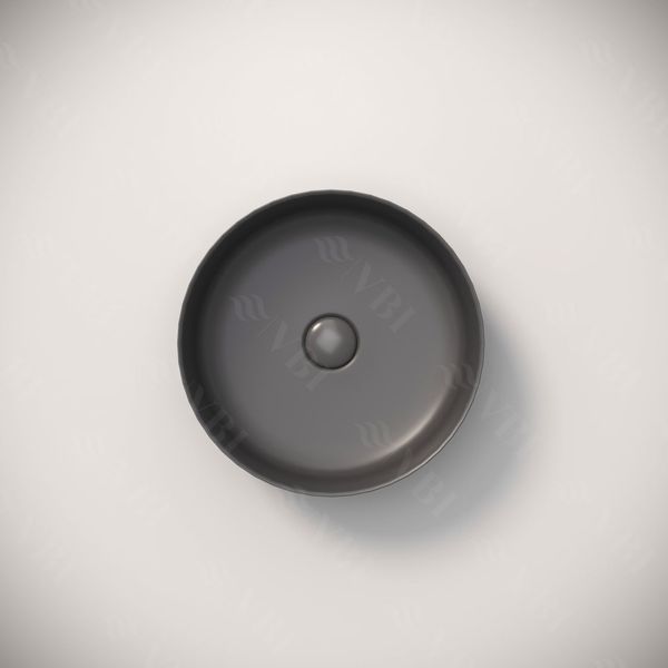 Умивальник (раковина) VBI PRATO BLACK MATT накладний VBI-011401 фото