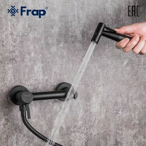 Гігієнічний душ Frap F7503-6, чорний F7503-6 фото