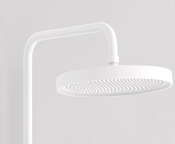душова система для ванни та душу Rea Farel white matt (REA-P0353) REA-P0353 фото