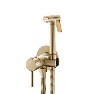 Набір гігієнічного душу VBI MILANO BRUSHED GOLD VBI-050105BG фото