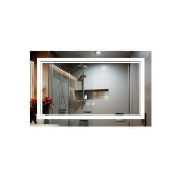 Дзеркало Qtap Cardinal (CA1) 700х500 з LED-підсвічуванням Touch, з антизапотіванням, з димером, рег. темп. кольору (3000-6500K) QT0478C5070 QT0478C5070 фото