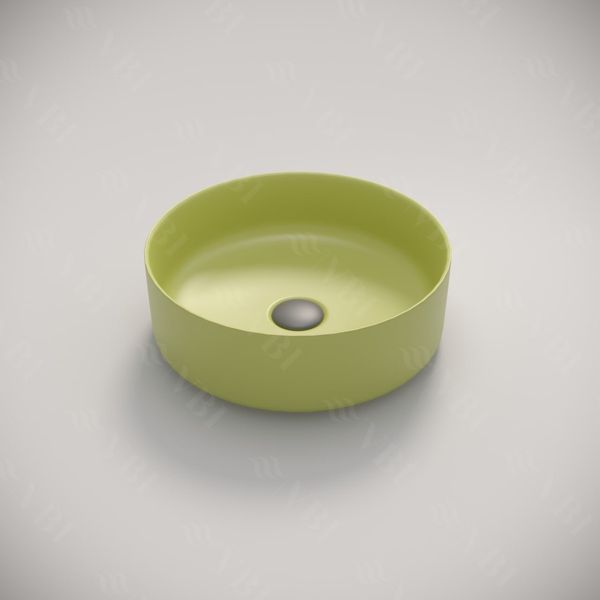 Умивальник (раковина) VBI PRATO OLIVE MATT накладний VBI-011402 фото