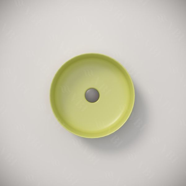 Умивальник (раковина) VBI PRATO OLIVE MATT накладний VBI-011402 фото