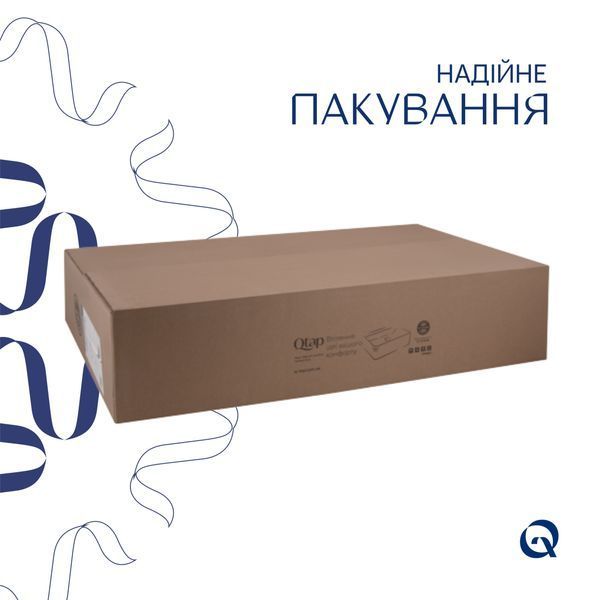 Раковина-чаша Qtap Kolibri 400х400х140 мм White QT10116303W QT10116303в фото