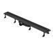 Трап лінійний AQUA 70cм та решіткою Line mattblack 1901150613 фото 1