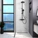 Трап лінійний AQUA 70cм та решіткою Line mattblack 1901150613 фото 4