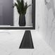 Трап лінійний AQUA 70cм та решіткою Line mattblack 1901150613 фото 3